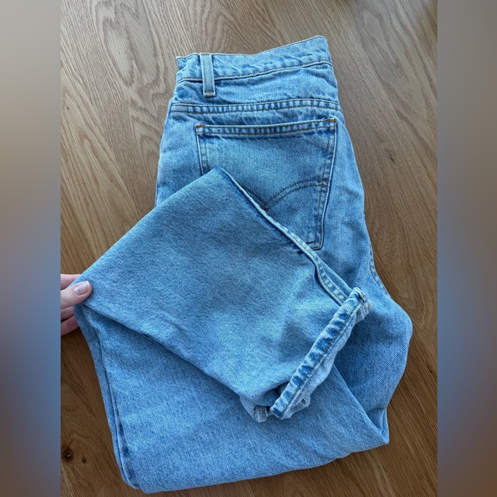 Vintage Women's Levi Jeans